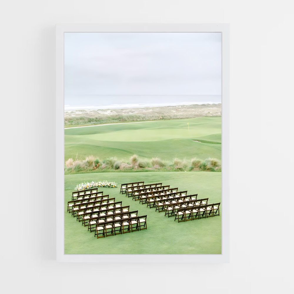 Poster Kiawah island – affiche Golf (vue 3)